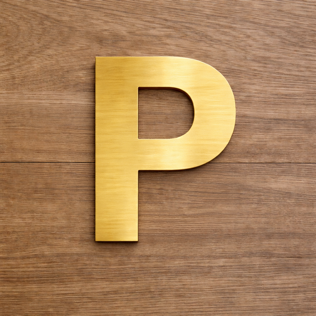 Doré Brossé - Lettre Classique