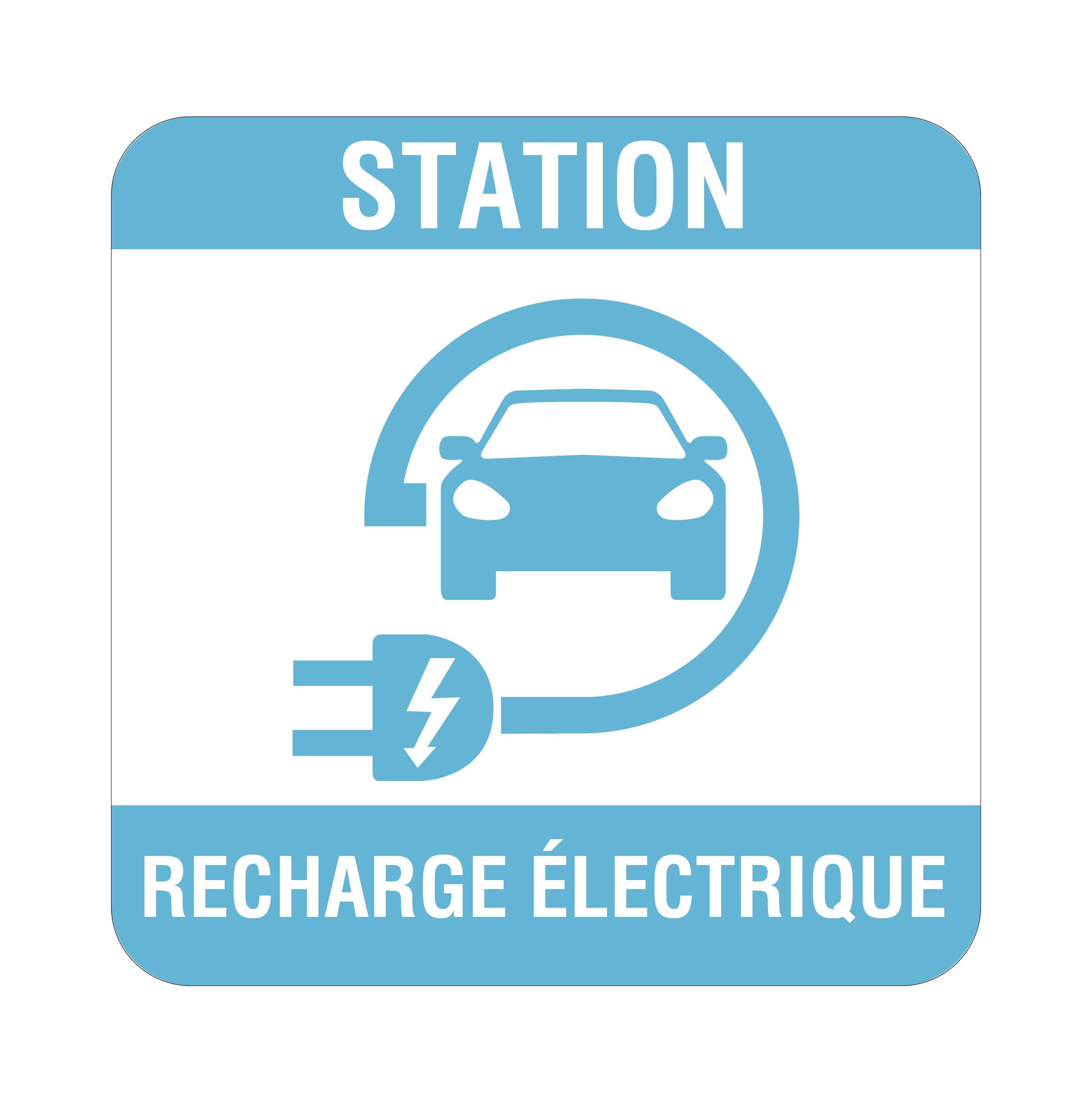 Station recharge électrique