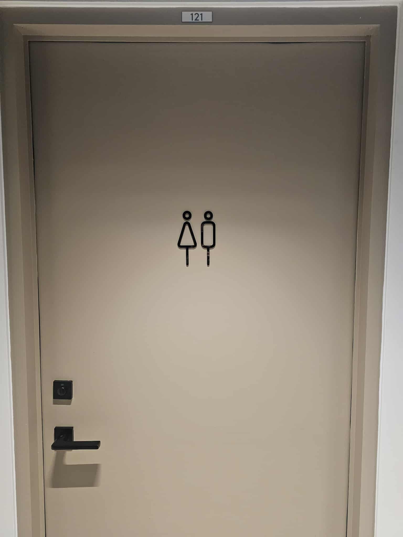 Toilettes homme/femme (2)