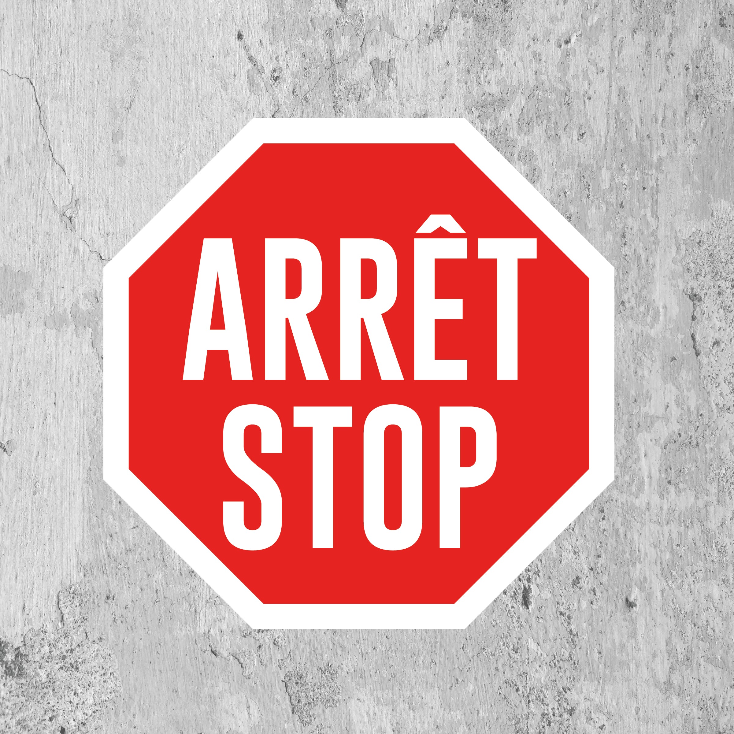 Arrêt Stop