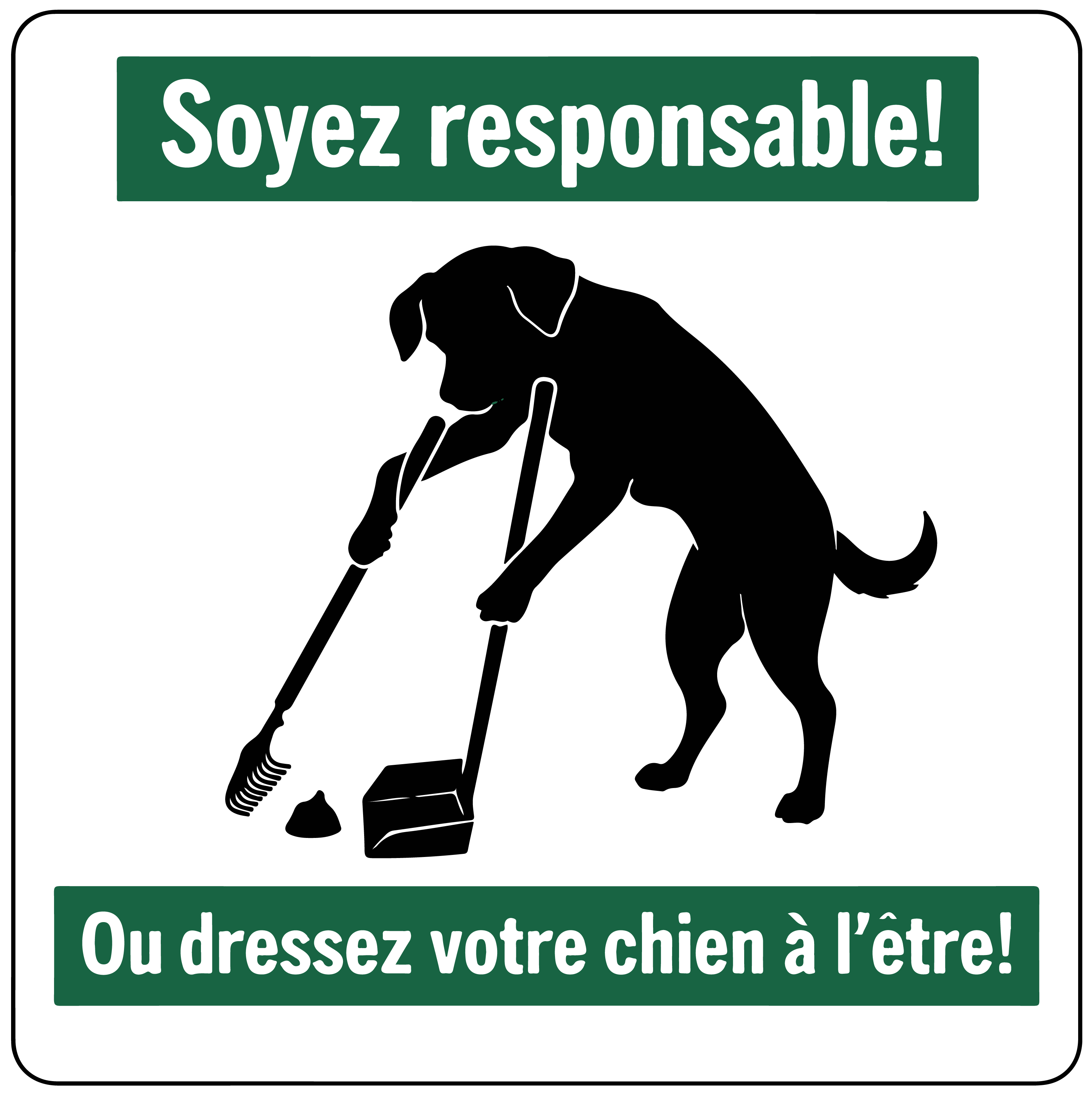 Soyez responsable