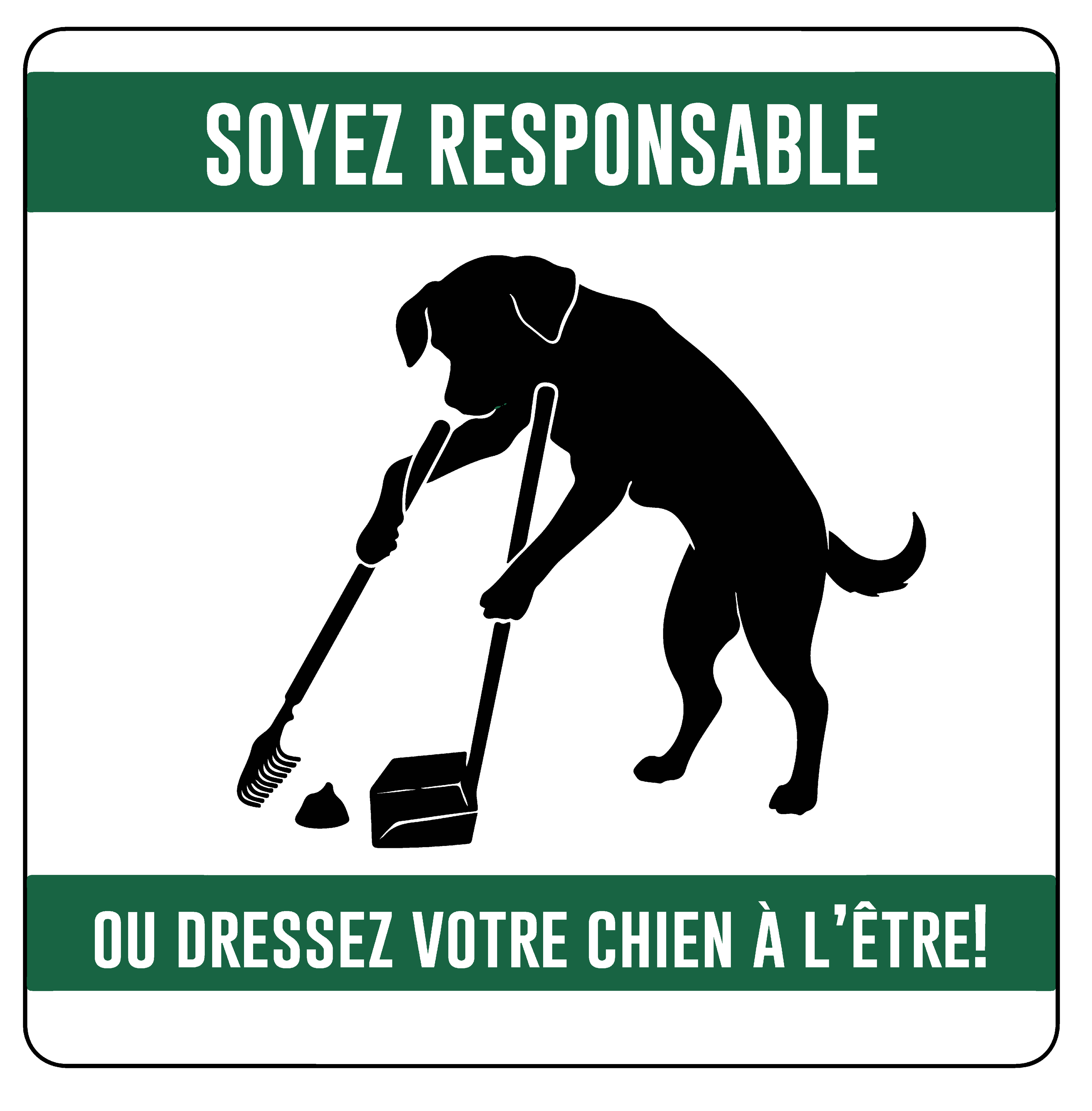Soyez responsable