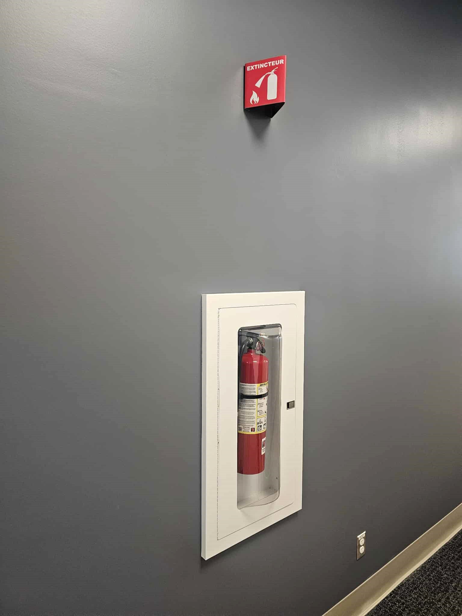 Identification Extincteur