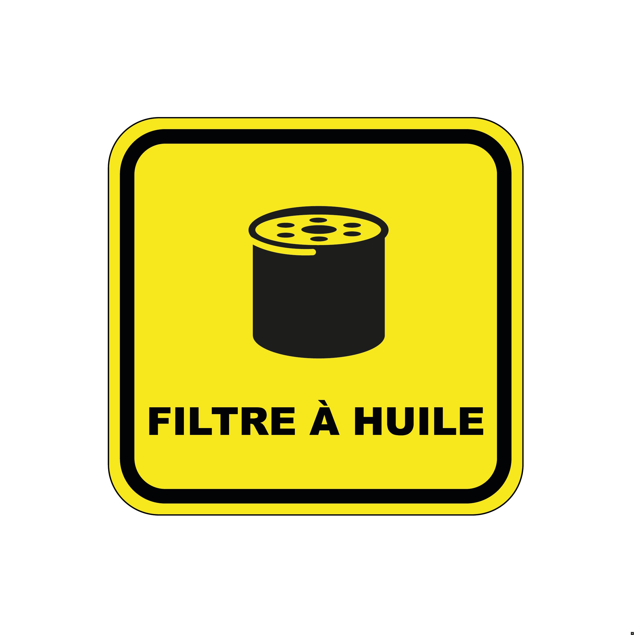 Filtre à l'huile