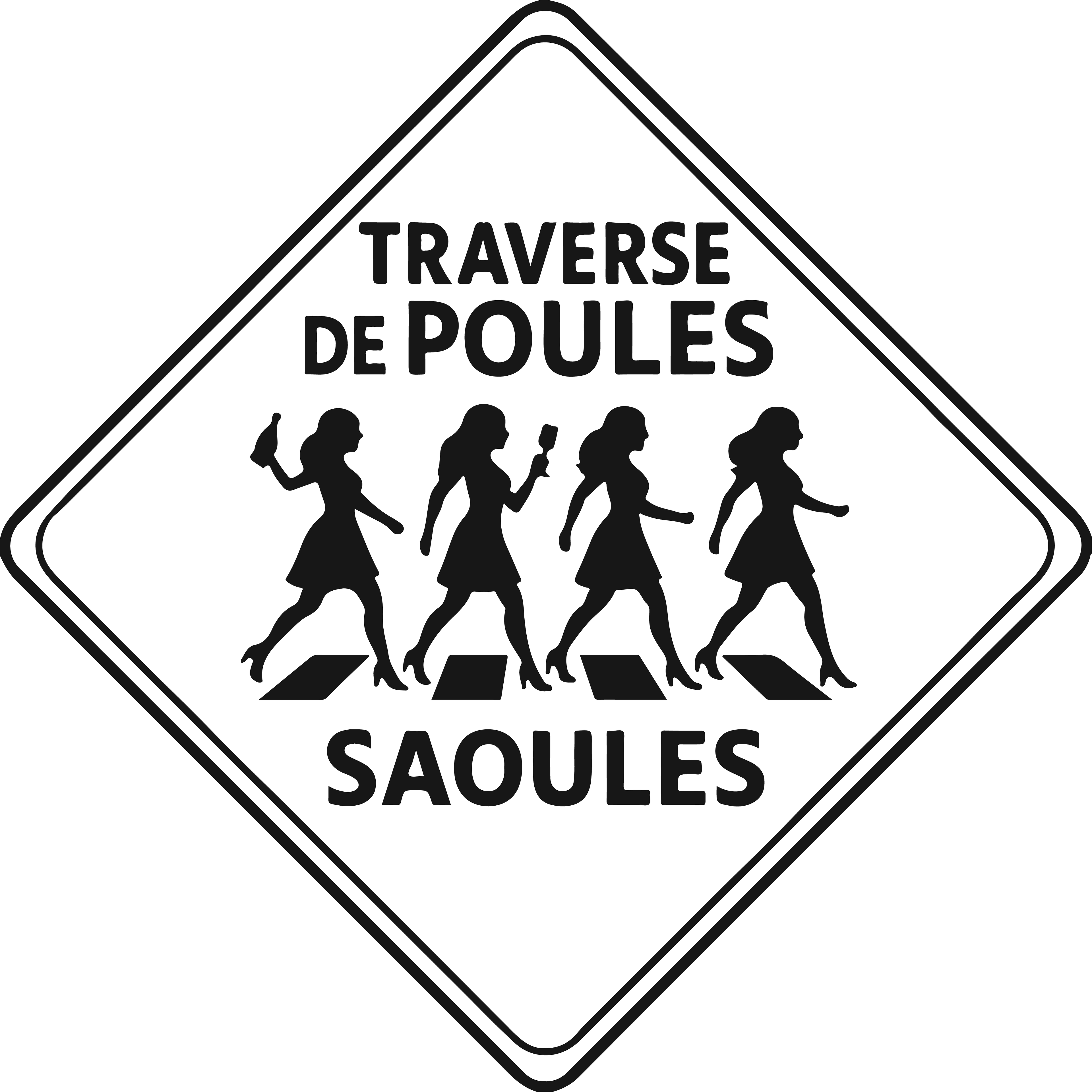 Traverse de poules saoules