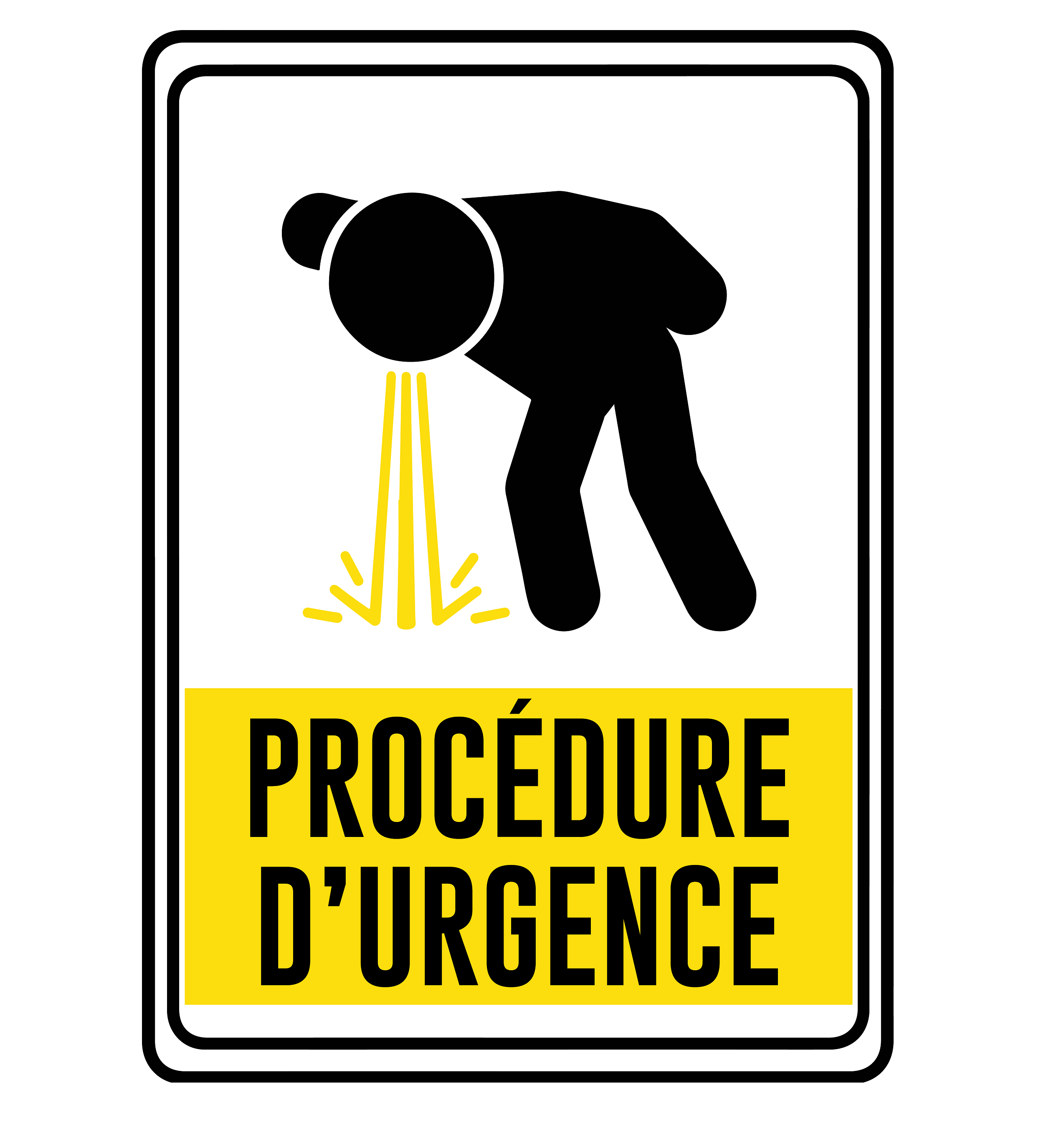 Procédure d’urgence